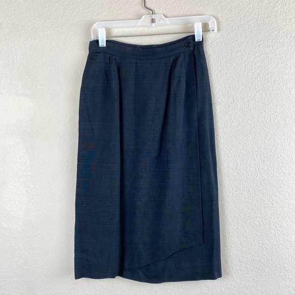 Featherstone Dresses & Skirts - Vintage Featherstone Skirt Midi Wrap